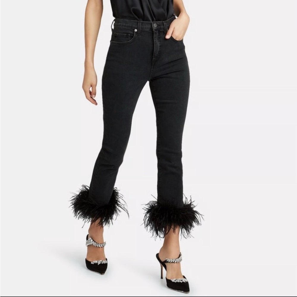 Veronica Beard Kareena Skinny Extra! High Rise size 27/4